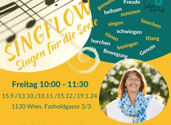 SINGFLOW - Singen für die Seele am Vormittag
