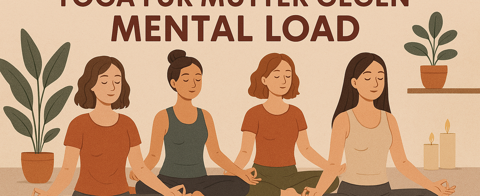 Yoga für Mütter gegen Mental Load