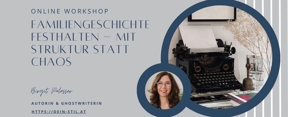 Familiengeschichte festhalten – mit Struktur statt Chaos!
