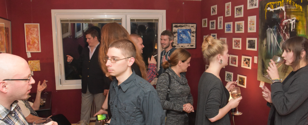 The Art of Eva Meindl - Showroom