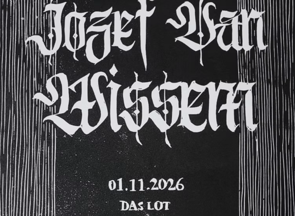 LIVE@LOT: JOZEF VAN WISSEM