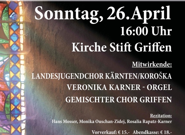 Geistliches Chorkonzert