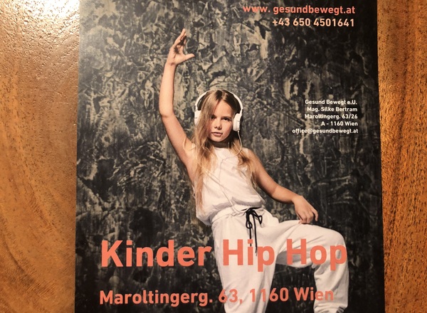 Kinder Hip Hop 4-7 und 7-10 Jahre