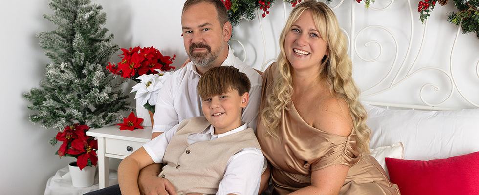 Weihnachtsmini Fotoshooting 2026