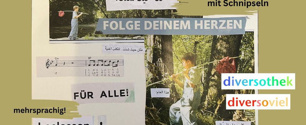Dichten & Texten mit Schnipseln - mehrsprachig