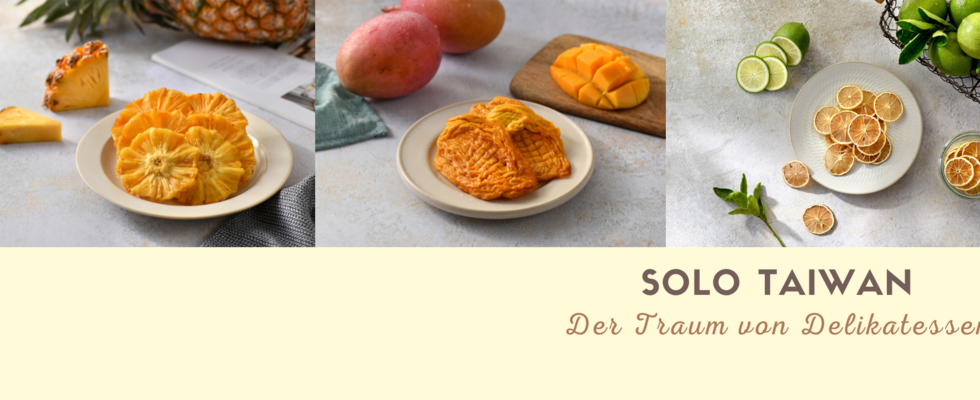 Solo Taiwan - Der Traum von Delikatessen 