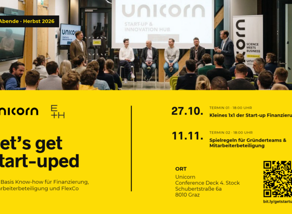 Kleines 1x1 der Start-up Finanzierung