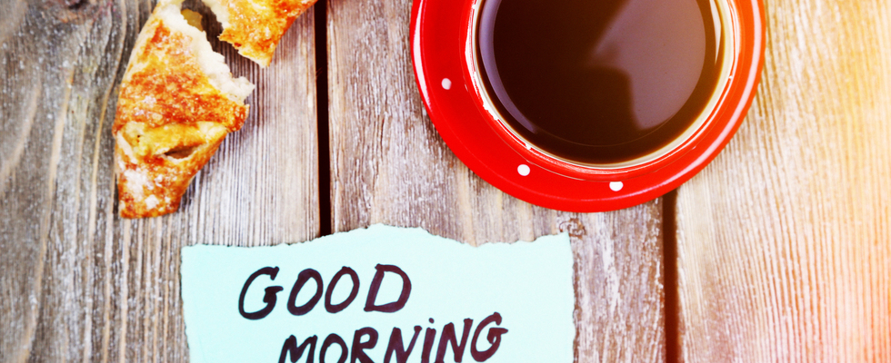 Frühstück und Coaching